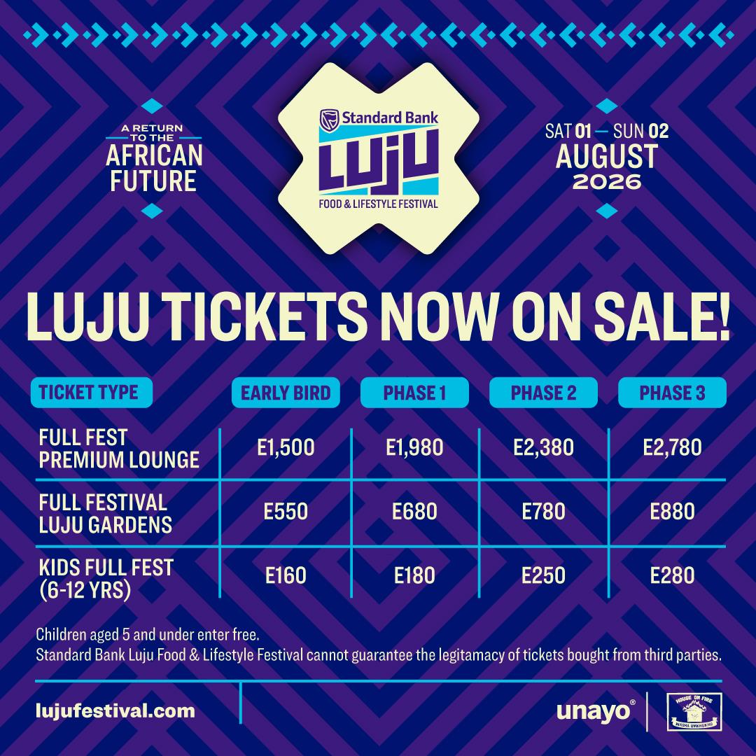 Standard Bank Luju Food & Lifestyle Festival 2026 Pic